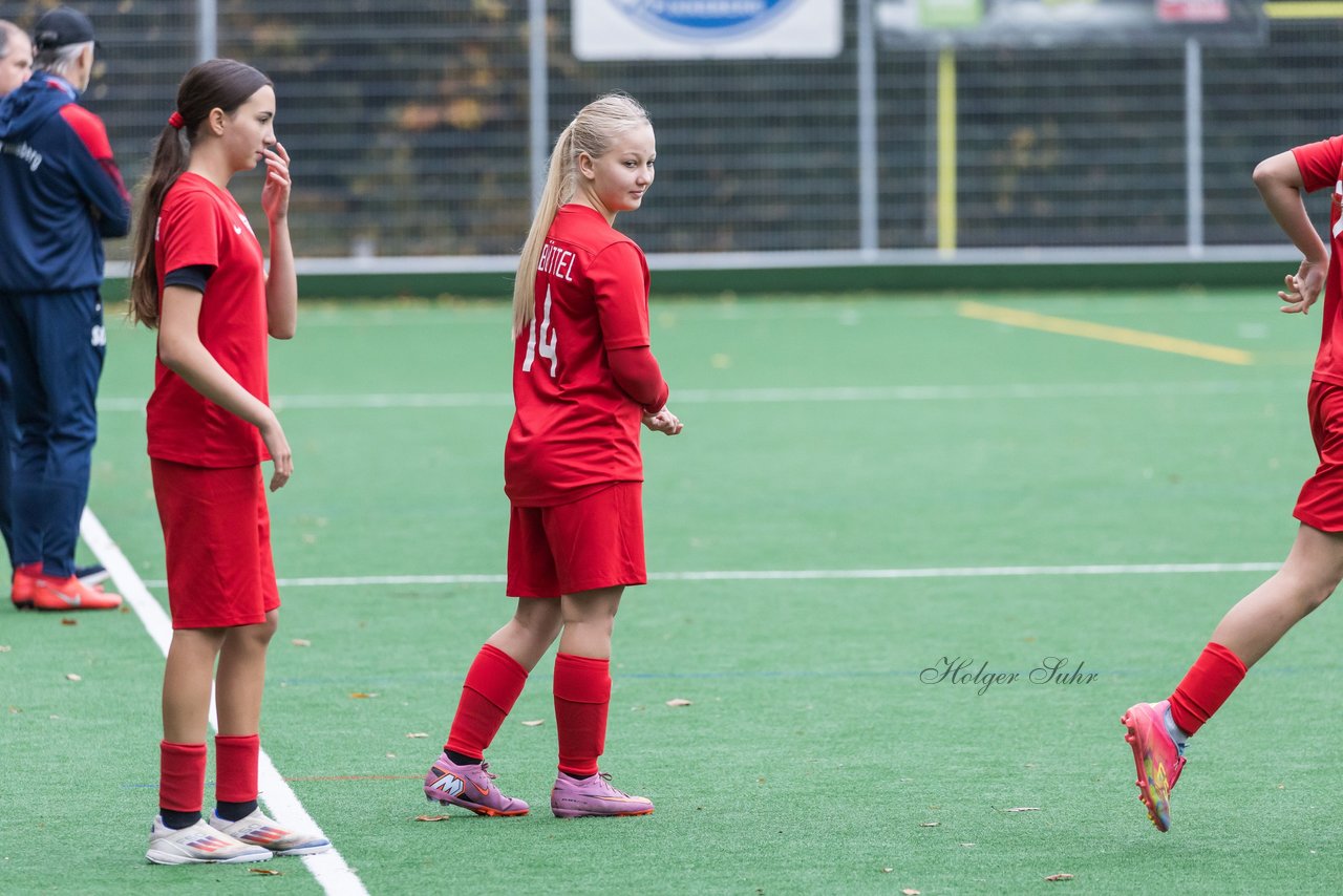 Bild 206 - wCJ VfL Pinneberg - Eimsbuettler TV : Ergebnis: 0:3